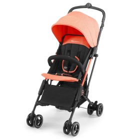 Xe đẩy Kinderkraft Mini Dot - Màu hồng cam