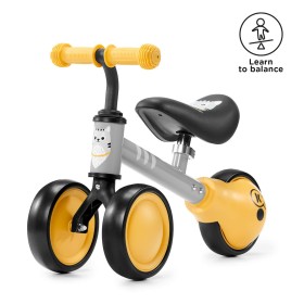 Xe chòi chân 3 bánh Kinderkraft Cutie - Màu cam vàng