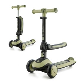 Xe Scooter 2in1 cho bé Kinderkraft HALLEY - Màu xanh