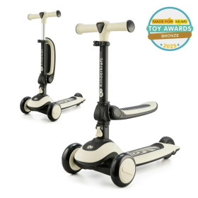 Xe Scooter 2in1 cho bé Kinderkraft HALLEY - Màu be