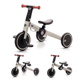 Xe đạp ba bánh cho bé Kinderkraft 4TRIKE - Màu xám bạc