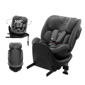 Ghế ngồi tô tô xoay 360 độ Kinderkraft XRIDER 2 i-Size - Màu ghi