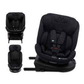 Ghế ngồi ô tô xoay 360 độ Kinderkraft XPEDITION 3 i-Size - Màu đen