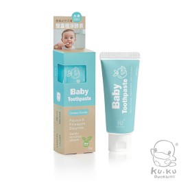 KEM ĐÁNH RĂNG CHO BÉ KUKU PLUS HƯƠNG TRÁI CÂY - KU1169