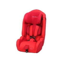 GHẾ NGỒI OTO - FEDORA NEW C2 TỪ 9 MONTHS - 12 YEARS, MÀU ĐỎ