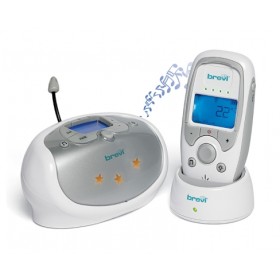 MÁY BÁO KHÓC HAI CHIỀU BREVI- ECO BABY MONITOR