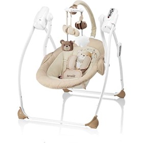 VÕNG ĐƯA CÓ ĐỒ CHƠI BREVI-MIOU, MÀU BEIGE