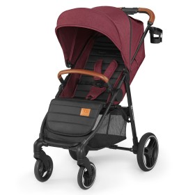 Xe đẩy Kinderkraft Grande 2020 - Màu đỏ đô