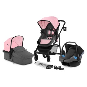 Bộ xe đẩy 3 in 1 Kinderkraft Juli - Màu hồng
