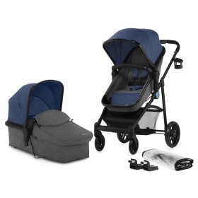 Bộ xe đẩy 2 in 1 Kinderkraft Juli - Màu xanh