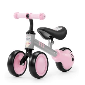 Xe chòi chân 3 bánh Kinderkraft Cutie - Màu hồng