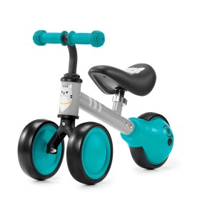 Xe chòi chân 3 bánh Kinderkraft Cutie - Màu xanh ngọc