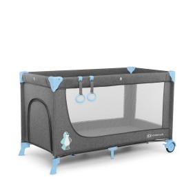 Nôi ngủ cho bé Kinderkraft Joy - Màu xám đậm phối xanh (Không có phụ kiện)