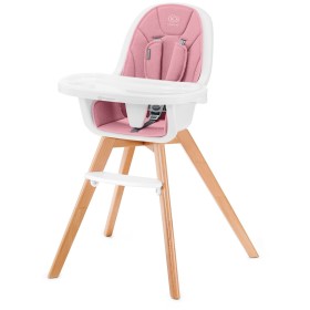 Ghế ăn Kinderkraft Tixi - Màu hồng