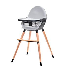 Ghế ăn Kinderkraft Fini - Màu đen