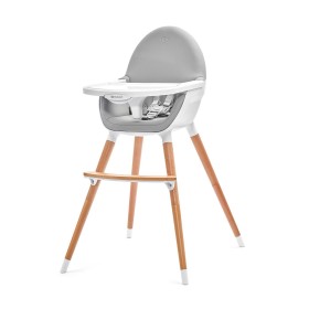Ghế ăn Kinderkraft Fini - Màu ghi