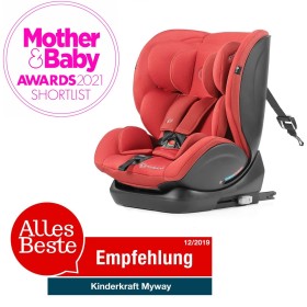 Ghế ngồi ô tô Kinderkraft  MYWAY - Màu đỏ