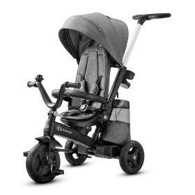 Xe đạp 3 bánh Kinderkraft Easytwist - Màu ghi