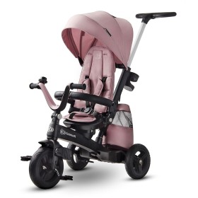 Xe đạp 3 bánh Kinderkraft Easytwist - Màu hồng