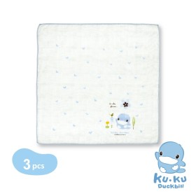 KHĂN BABY  SET 3PCS SIZE 30*30CM KUKU KU2383