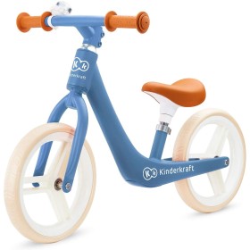 Xe cân bằng 2 bánh cho bé Kinderkraft  Fly Plus - Màu xanh 