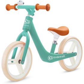 Xe cân bằng 2 bánh cho bé Kinderkraft  Fly Plus - Màu xanh lá