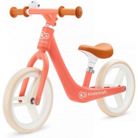 Xe cân bằng 2 bánh cho bé Kinderkraft  Fly Plus - Màu hồng cam