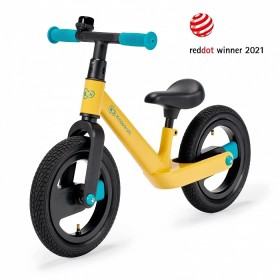 Xe cân bằng 2 bánh cho bé Kinderkraft Goswift - Màu vàng
