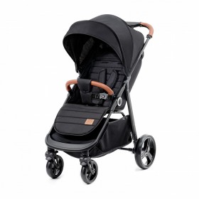 Xe đẩy cho bé Kinderkraft Grande - Màu đen 