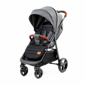 Xe đẩy cho bé Kinderkraft Grande - Màu ghi