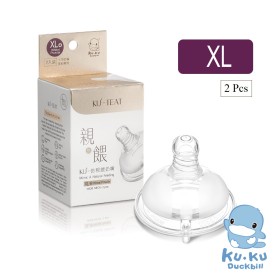 Ty thay bình cổ rộng KU-Plus size XL dòng chảy chữ thập KU5299