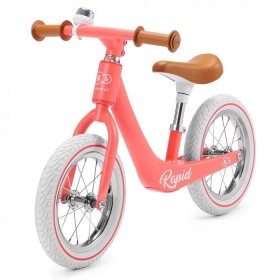Xe cân bằng 2 bánh cho bé Kinderkraft Rapid - Màu hồng cam
