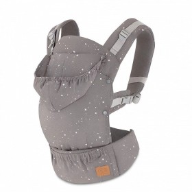 Địu cho bé Kinderkraft HUGGY - Màu xám