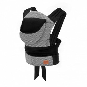 Địu cho bé Kinderkraft ADOREE - Màu xám
