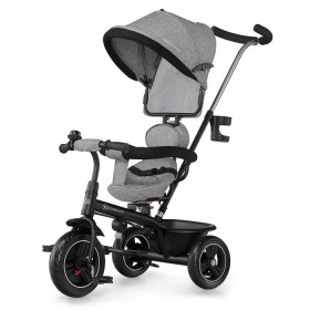 Xe đạp ba bánh cho bé Kinderkraft FREEWAY- Màu xám
