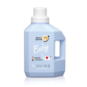 NƯỚC GIẶT QUẦN ÁO EM BÉ KHÁNG KHUẨN CHO DA NHẠY CẢM KU1140 - GENTLE ENZYME - 1200ML - HƯƠNG CÂY XÔ THƠM