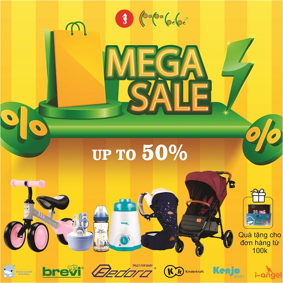 MEGA SALE THÁNG 10